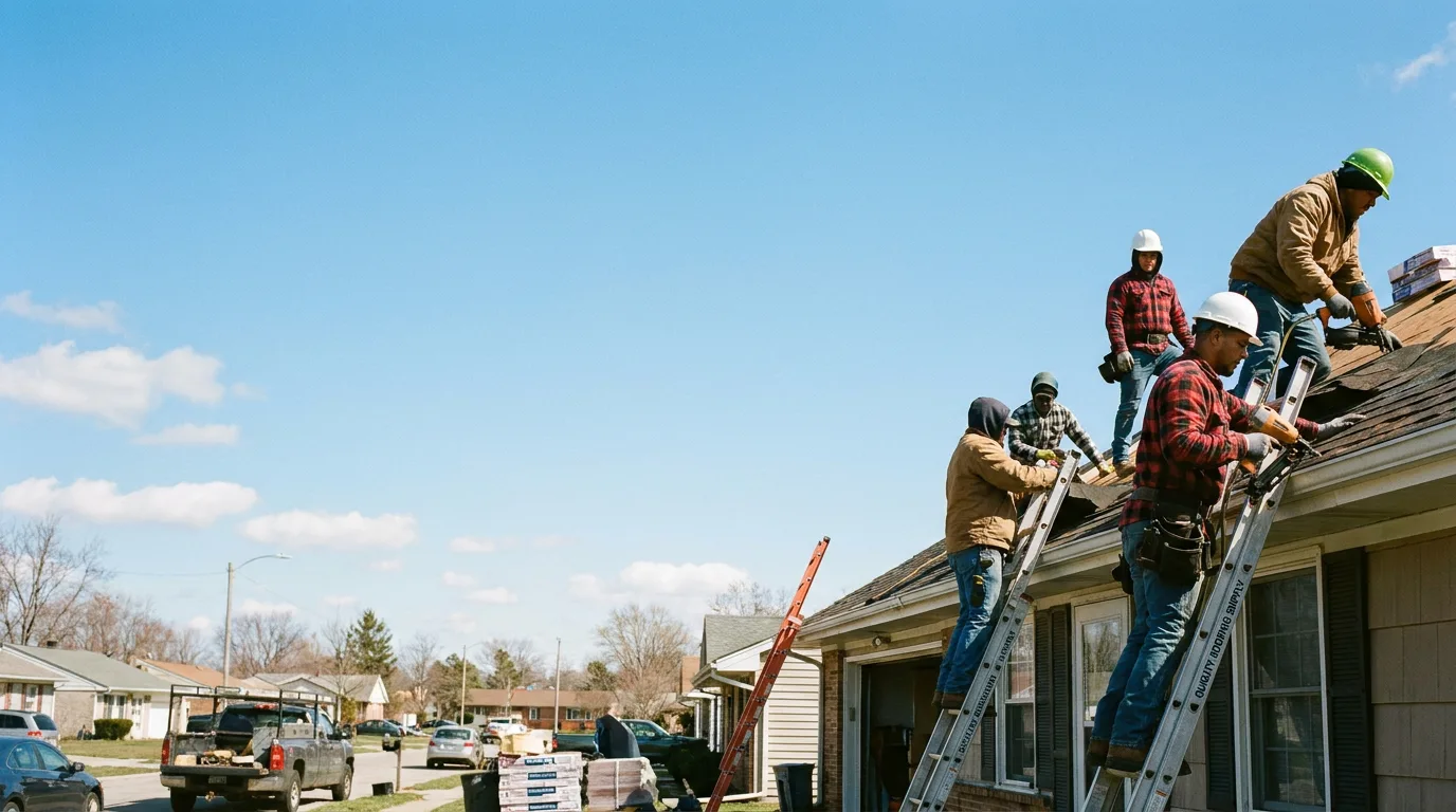Roofing in Huntingdon Valley, PA near me